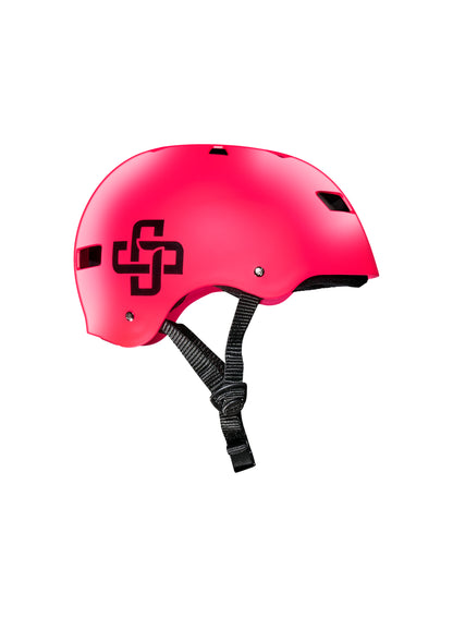 CAPACETE PINK NEON PRO FOSCO