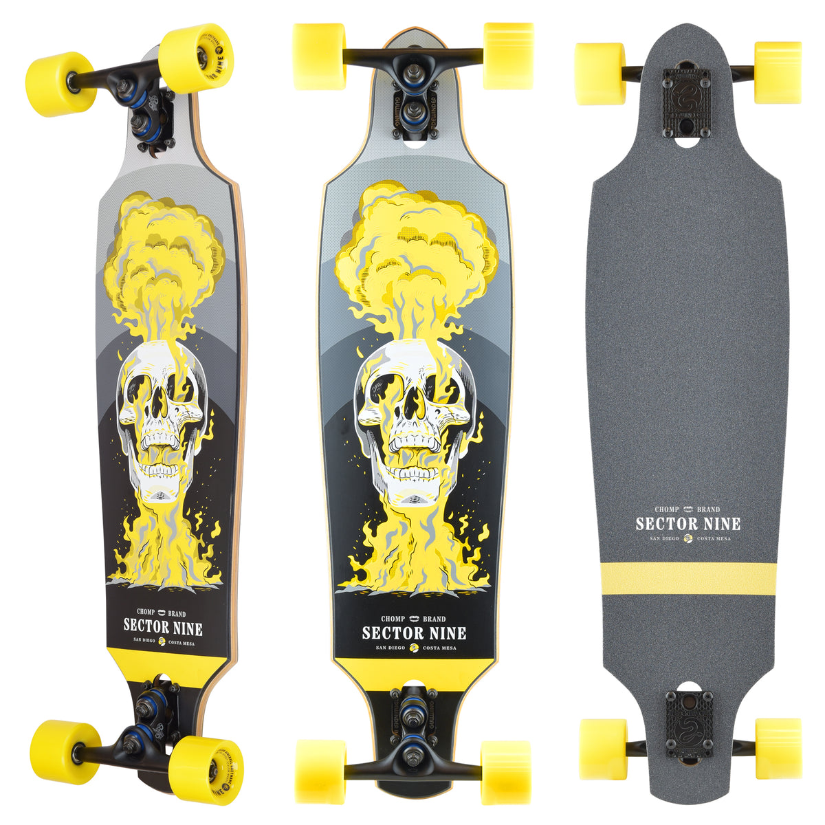Longboard Sector 9 Roundhouse Blown Completo