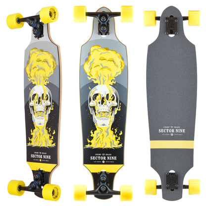 Longboard Sector 9 Roundhouse Blown Completo