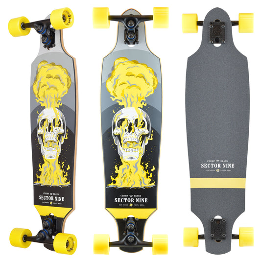 Longboard Sector 9 Roundhouse Blown Completo