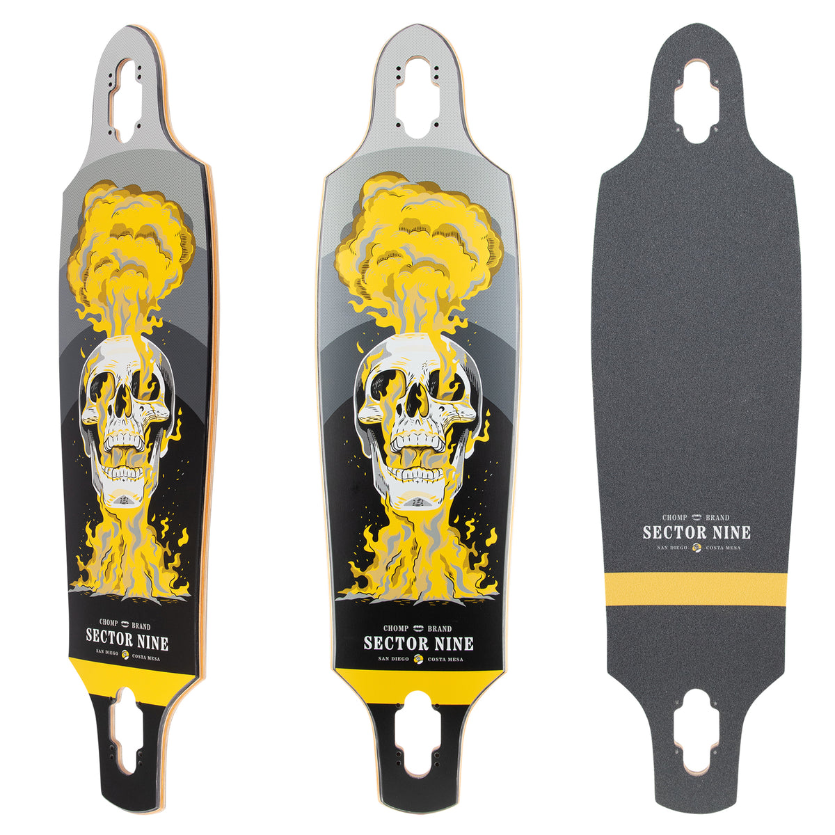 Longboard Sector 9 Roundhouse Blown Completo