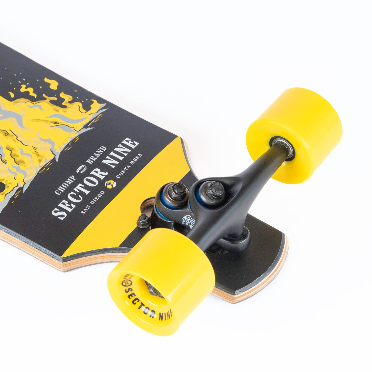 Longboard Sector 9 Roundhouse Blown Completo