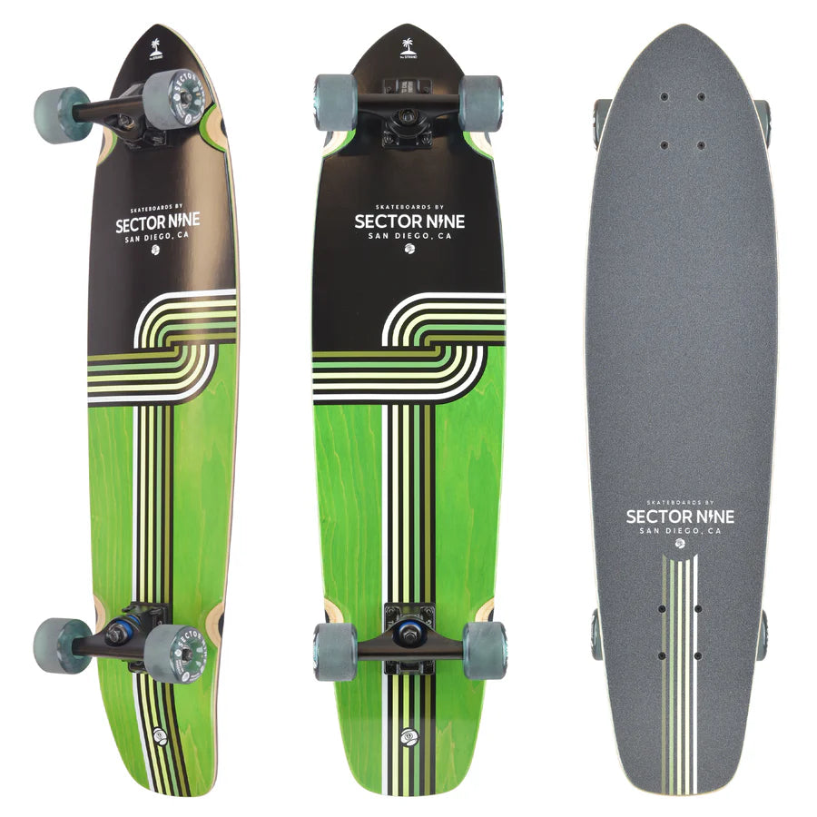 Simulador de Surf Longboard Sector 9 Strand Shralper