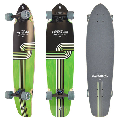 Simulador de Surf Longboard Sector 9 Strand Shralper
