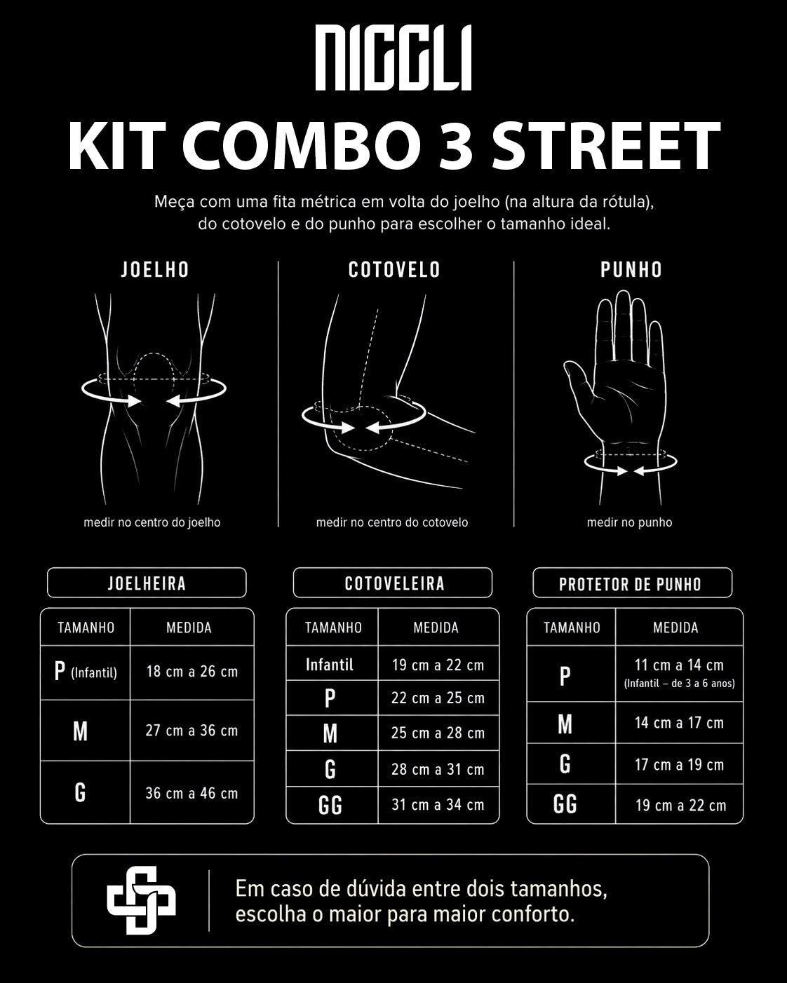 KIT COMBO 3 STREET