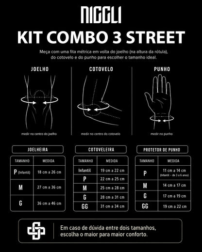 KIT COMBO 3 STREET