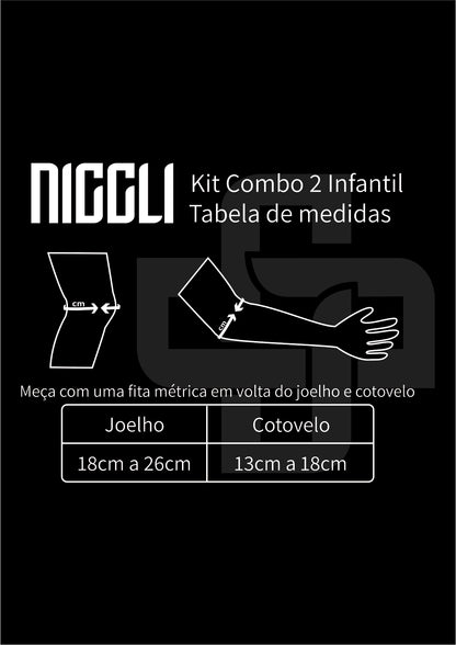 KIT COMBO 2 INFANTIL - Niggli