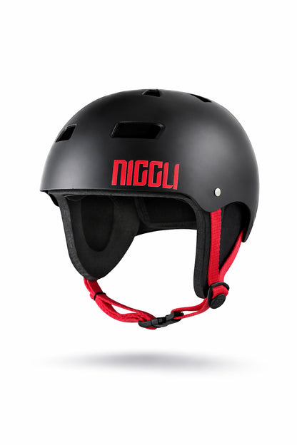 CAPACETE THIAGO BUNI PRO MODEL PRETO FOSCO