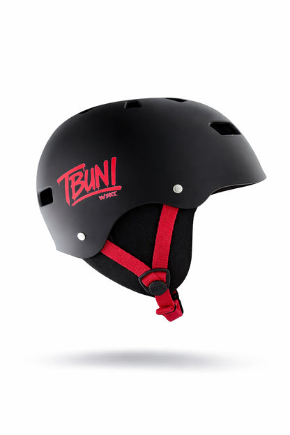 CAPACETE THIAGO BUNI PRO MODEL PRETO FOSCO
