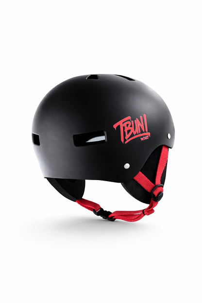 CAPACETE THIAGO BUNI PRO MODEL PRETO FOSCO