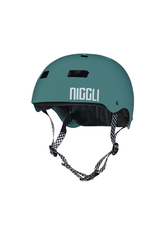 CAPACETE VERDE NAUTICO PRO FOSCO