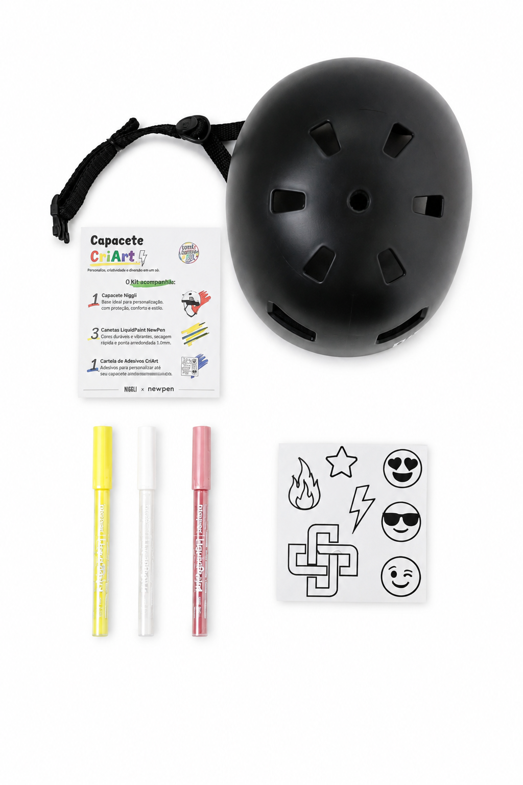 CAPACETE CRIART N1