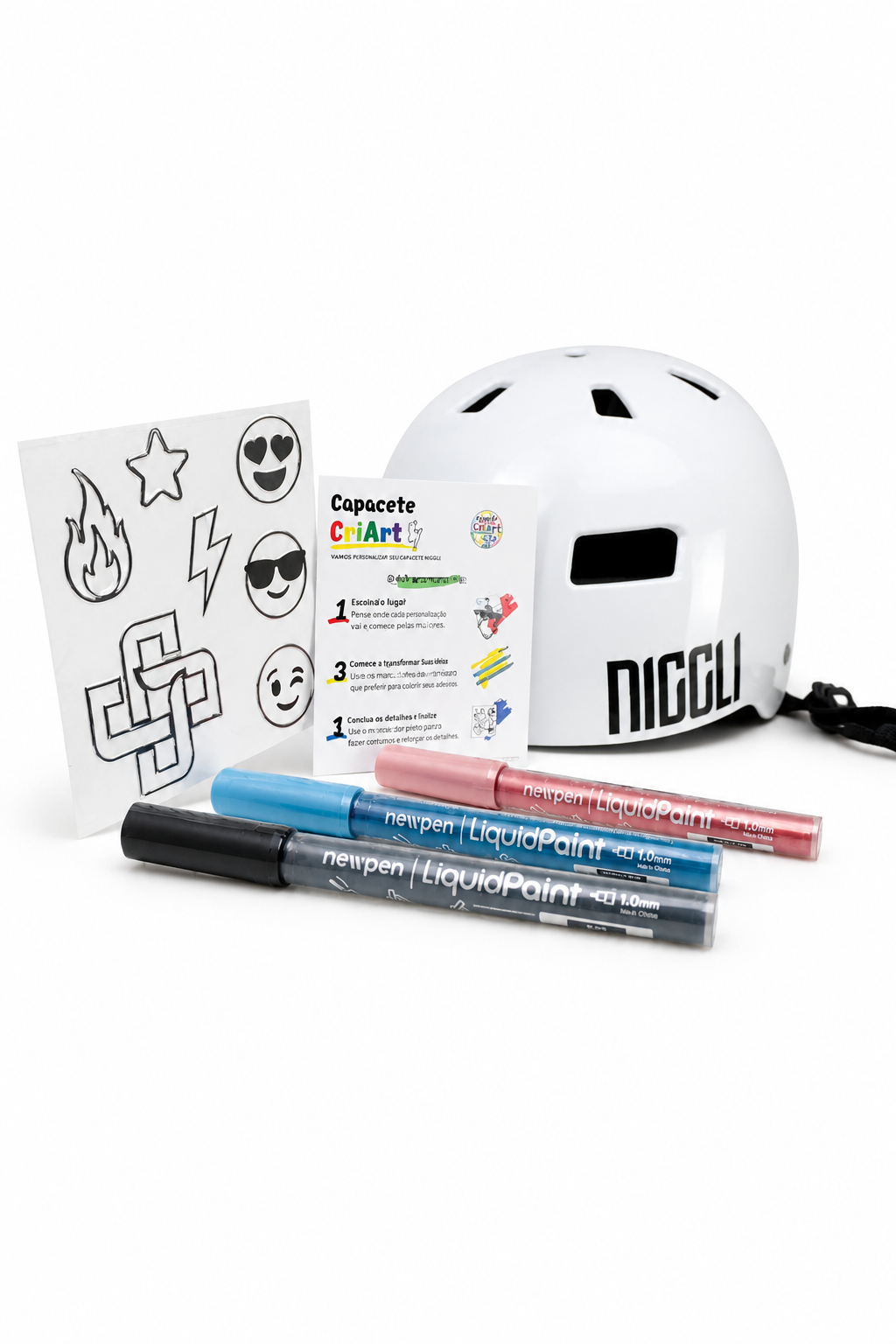 CAPACETE CRIART N1