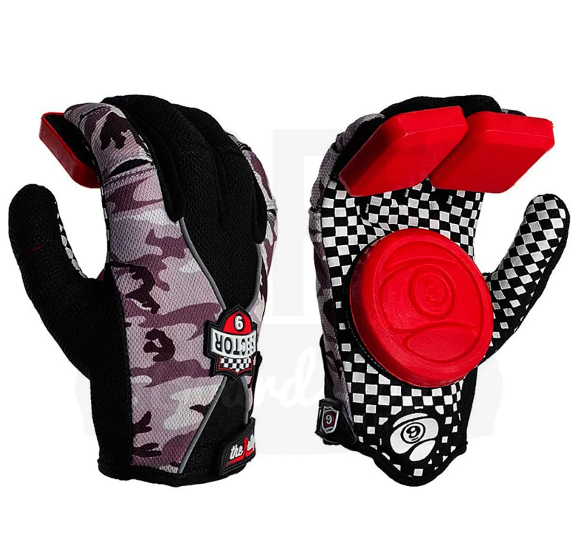 Luva Sector 9 Rally Junior Camuflada