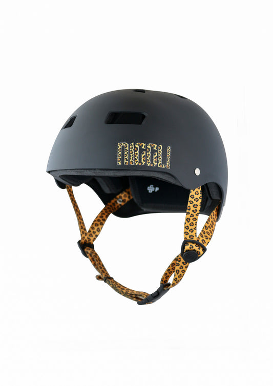 CAPACETE PRETO ONÇA PRO FOSCO