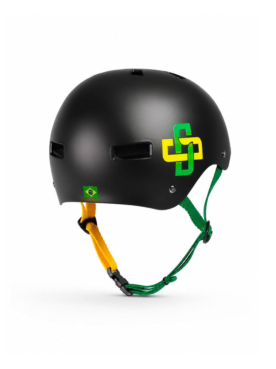 CAPACETE NIGGLI BRASIL PRETO FOSCO