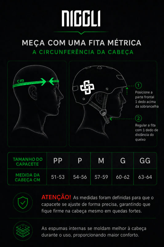 Capacete Preto e Vermelho Texturizado
