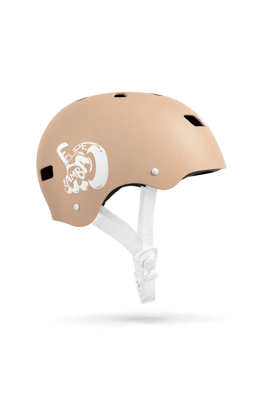 CAPACETE FELIPE ZAMBA BEJE PRO MODEL - Niggli